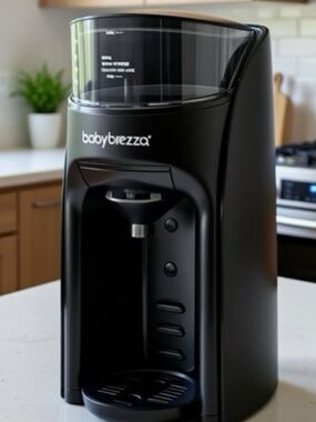 Baby Brezza Formula Pro Advanced WiFi Automatic Formula Dispenser Black